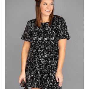 NWT Stylish and Chic Spotted Dress